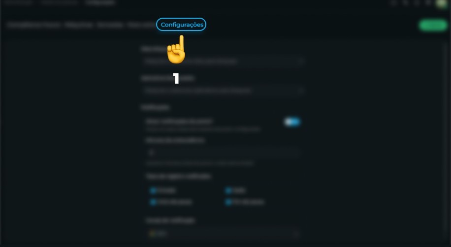 Configurações