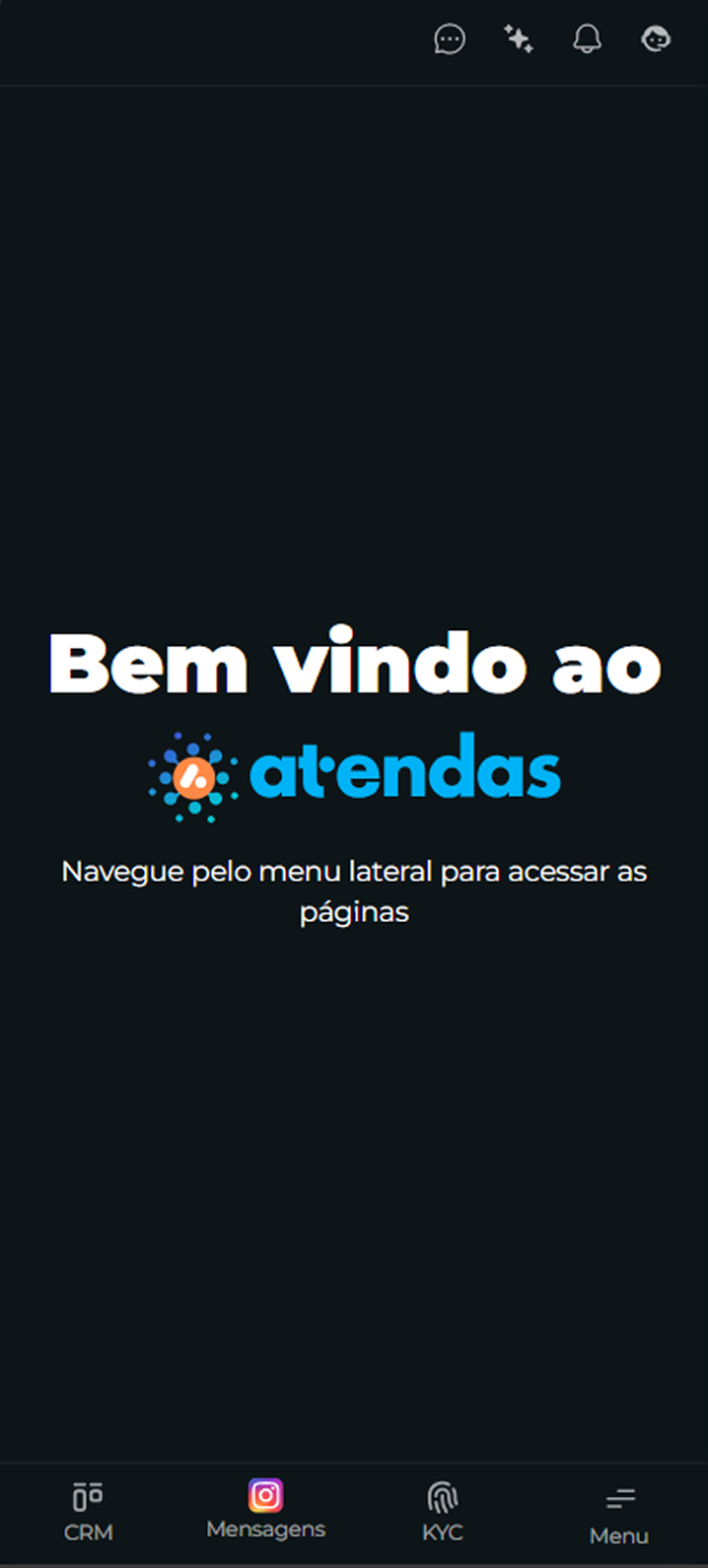 Mostrando o app instalado