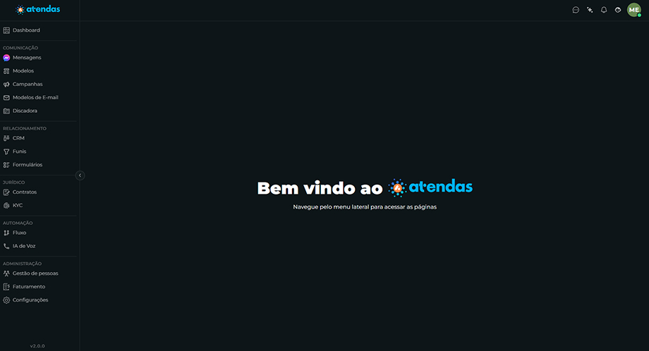 Mostrando Módulos Dark