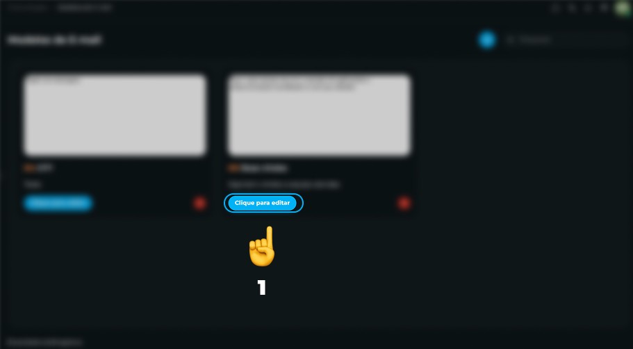 Lista de Modelo de E-mails