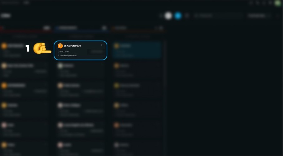 Exibição de datas no CRM