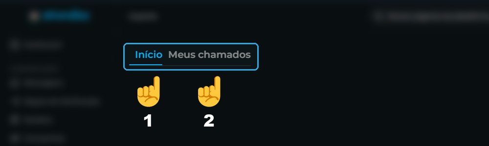 Abas do Suporte