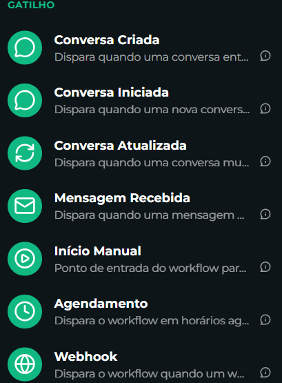 Imagem gatilho