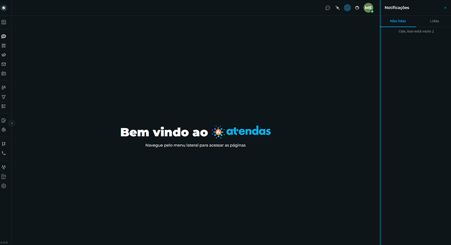 Imagem das notificações